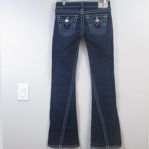 True Religion Jeans Size 26 “Flare” RN#112790 CA # 30427 Women's Made in USA
